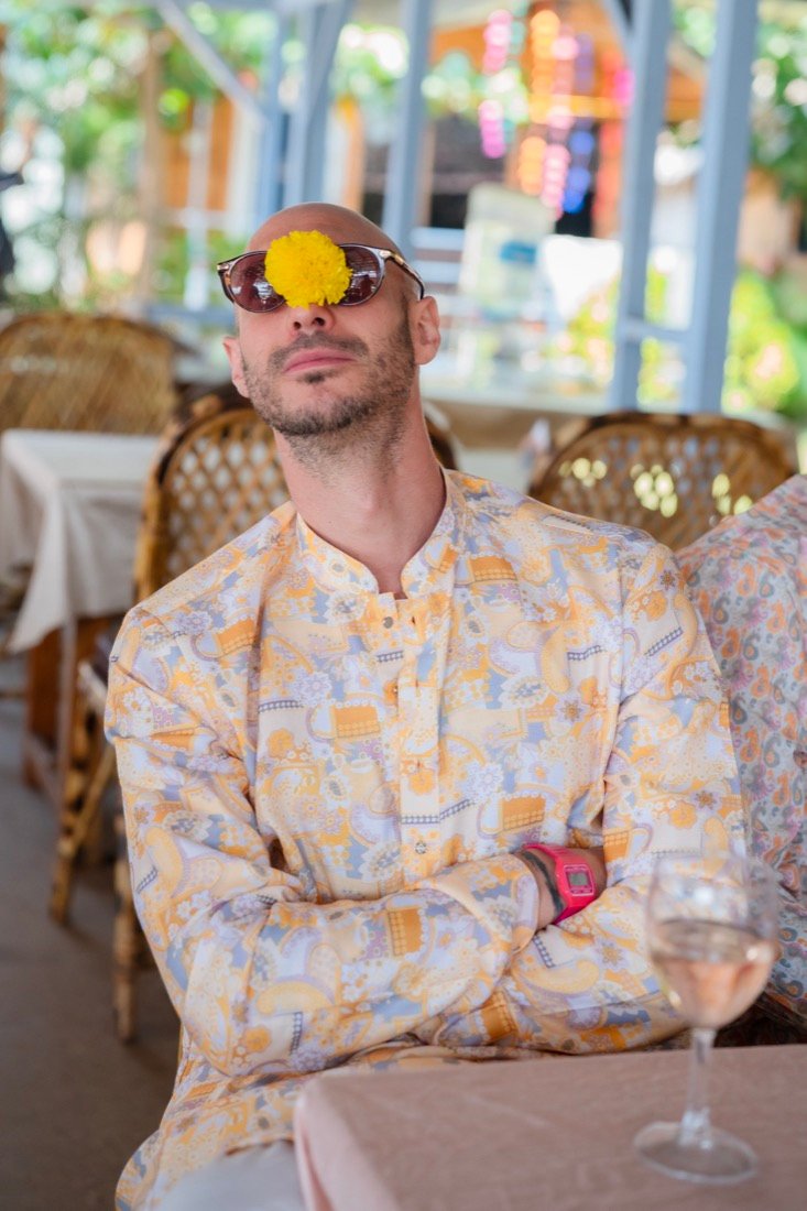 Himanshi and Christopher — the haldi ceremony