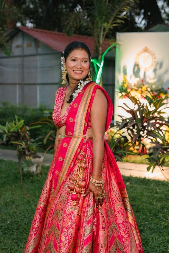 Himanshi and Christopher — the mehendi ceremony