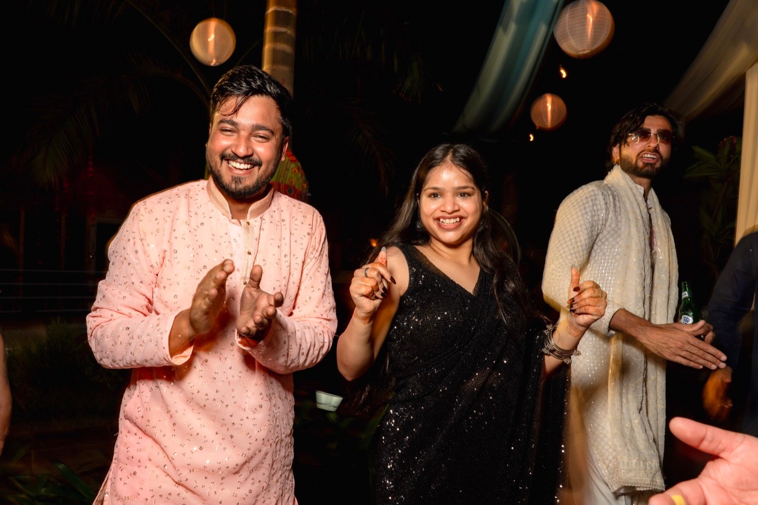 Himanshi and Christopher — the mehendi ceremony