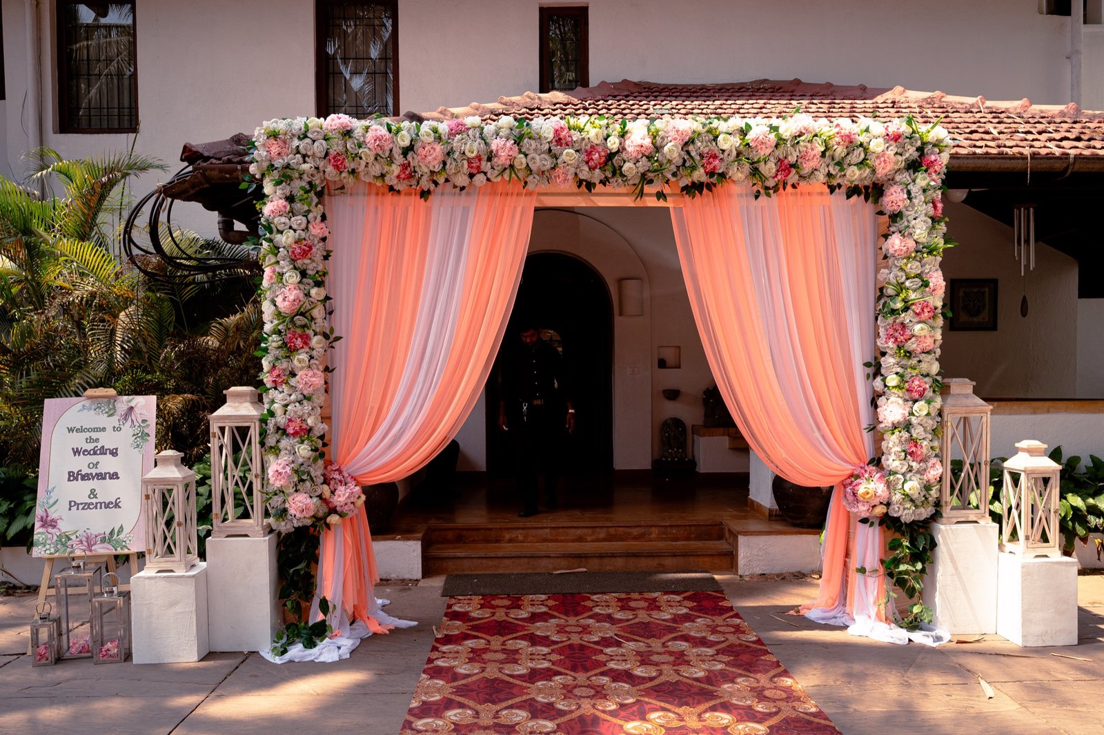 Bhavna and Przemo — the mehndi