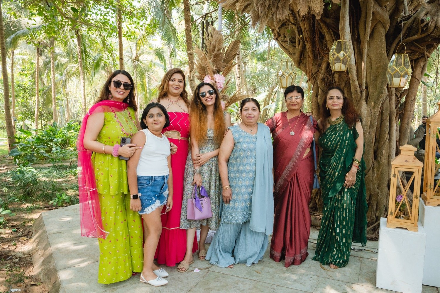 Bhavna and Przemo — the mehndi