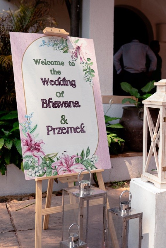 Bhavna and Przemo — the mehndi