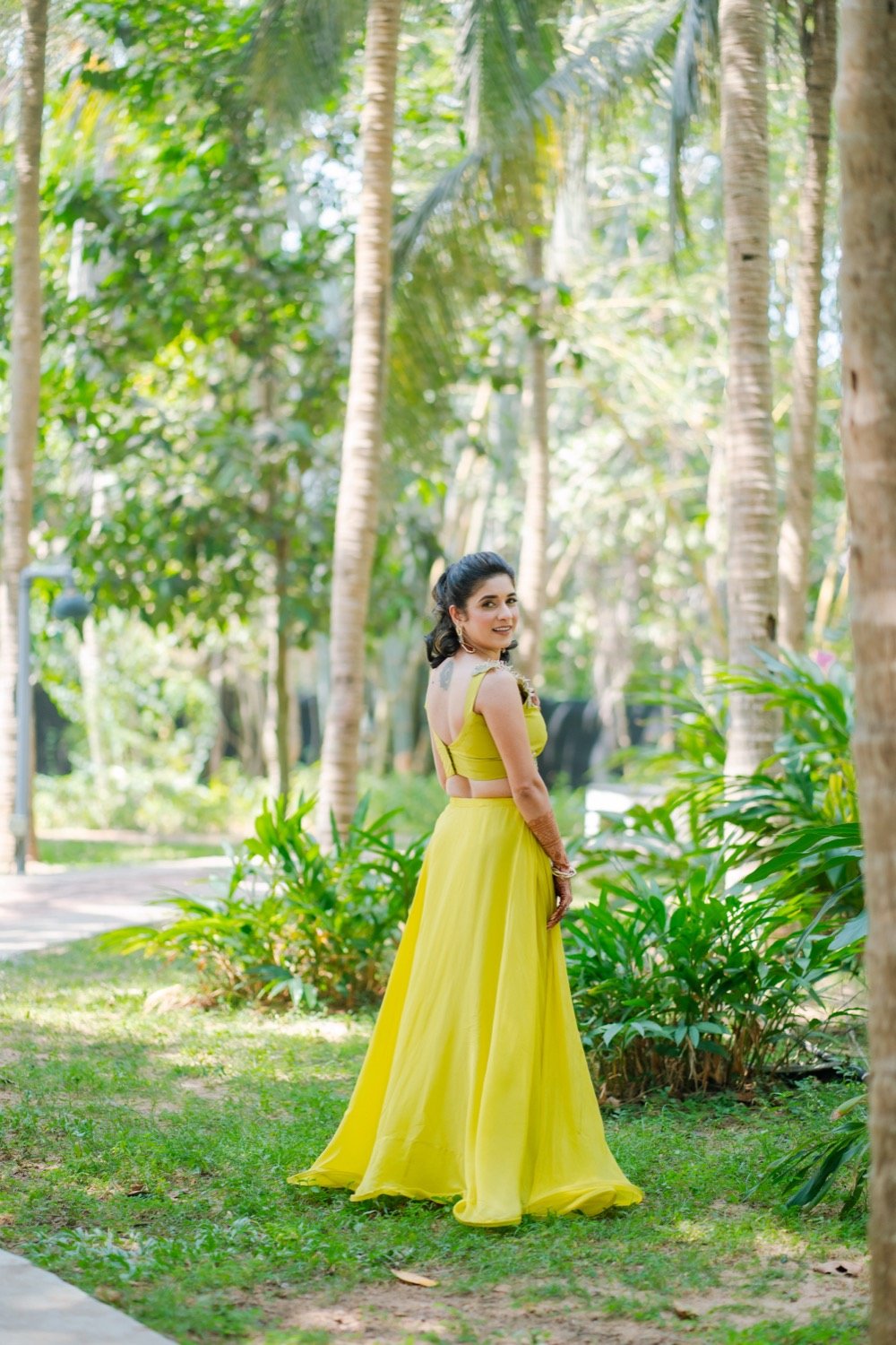 Bhavna and Przemo — the mehndi
