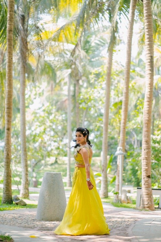 Bhavna and Przemo — the mehndi