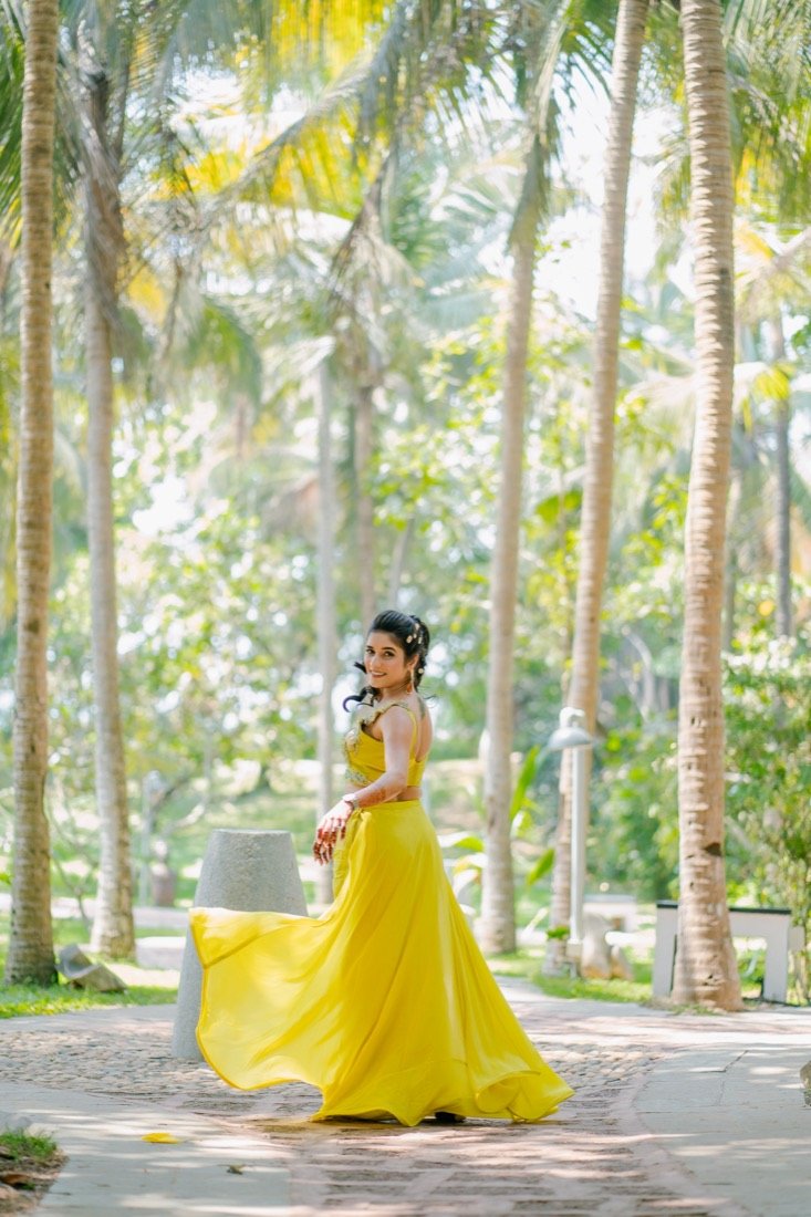 Bhavna and Przemo — the mehndi