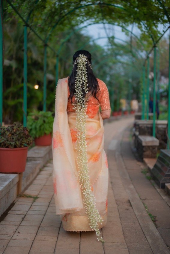 Shivani and Abhishek — the haldi ceremony