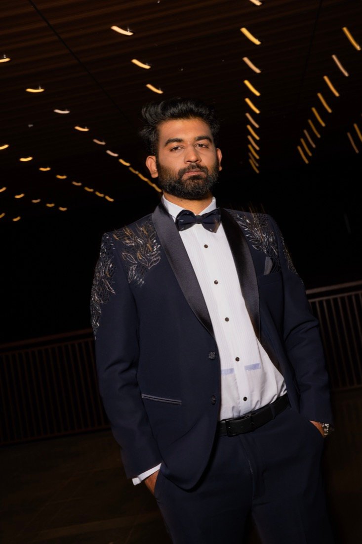 Shivani and Abhishek — the sangeet