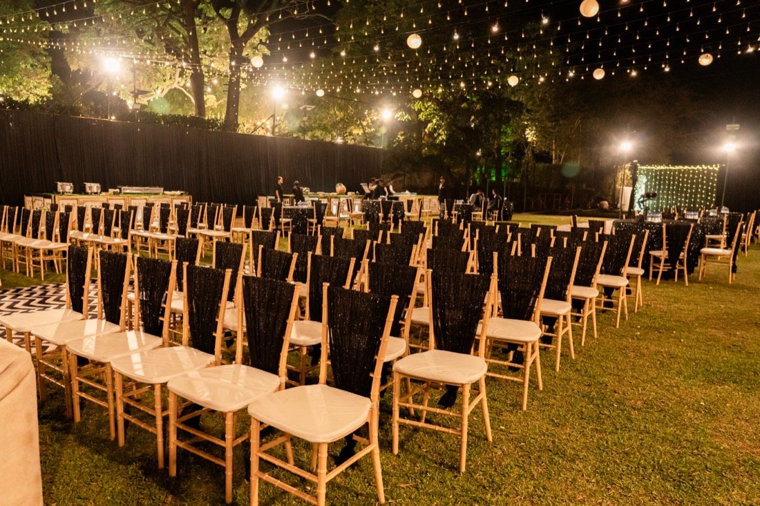 Shivani and Abhishek — the sangeet