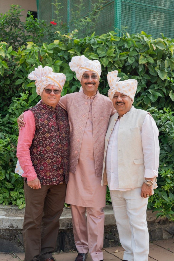 Shivani and Abhishek — the ceremony