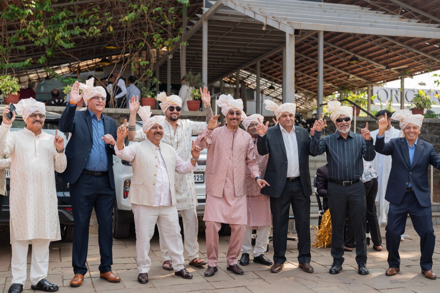 Shivani and Abhishek — the ceremony