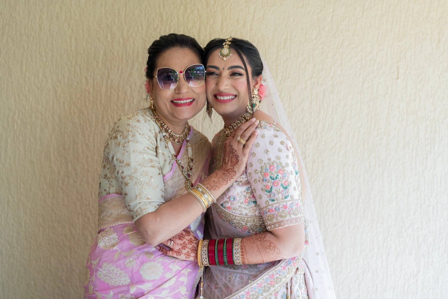 Shivani and Abhishek — the ceremony