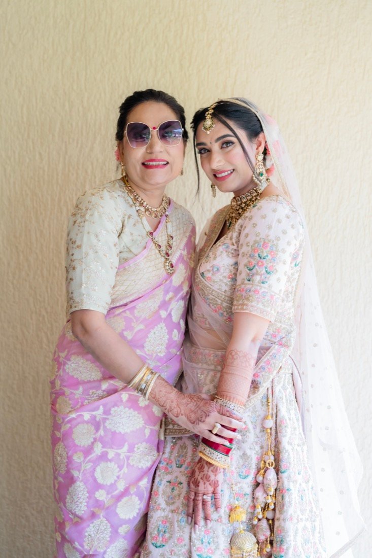 Shivani and Abhishek — the ceremony