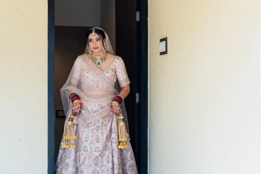 Shivani and Abhishek — the ceremony
