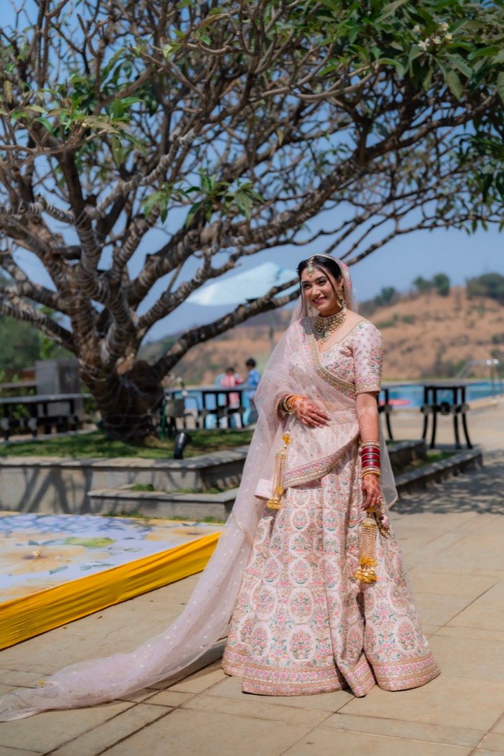 Shivani and Abhishek — the ceremony