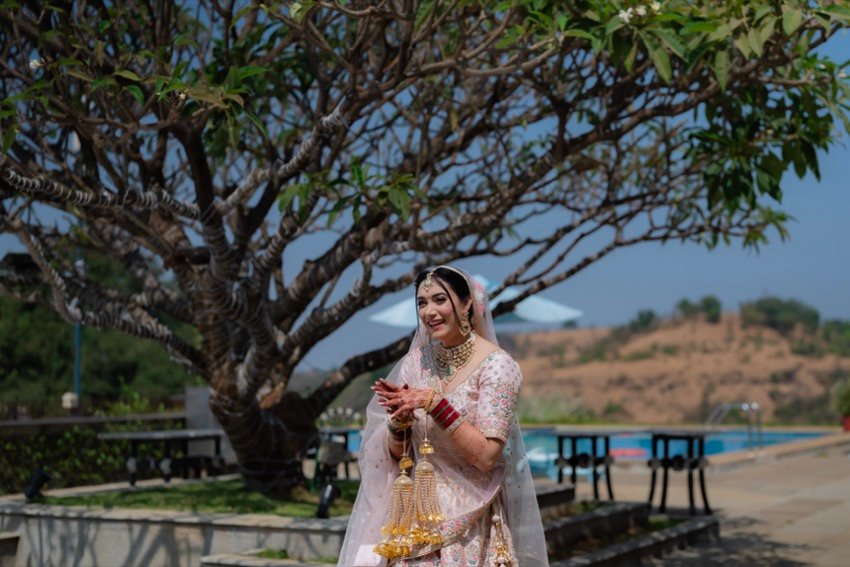 Shivani and Abhishek — the ceremony