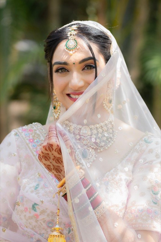 Shivani and Abhishek — the ceremony