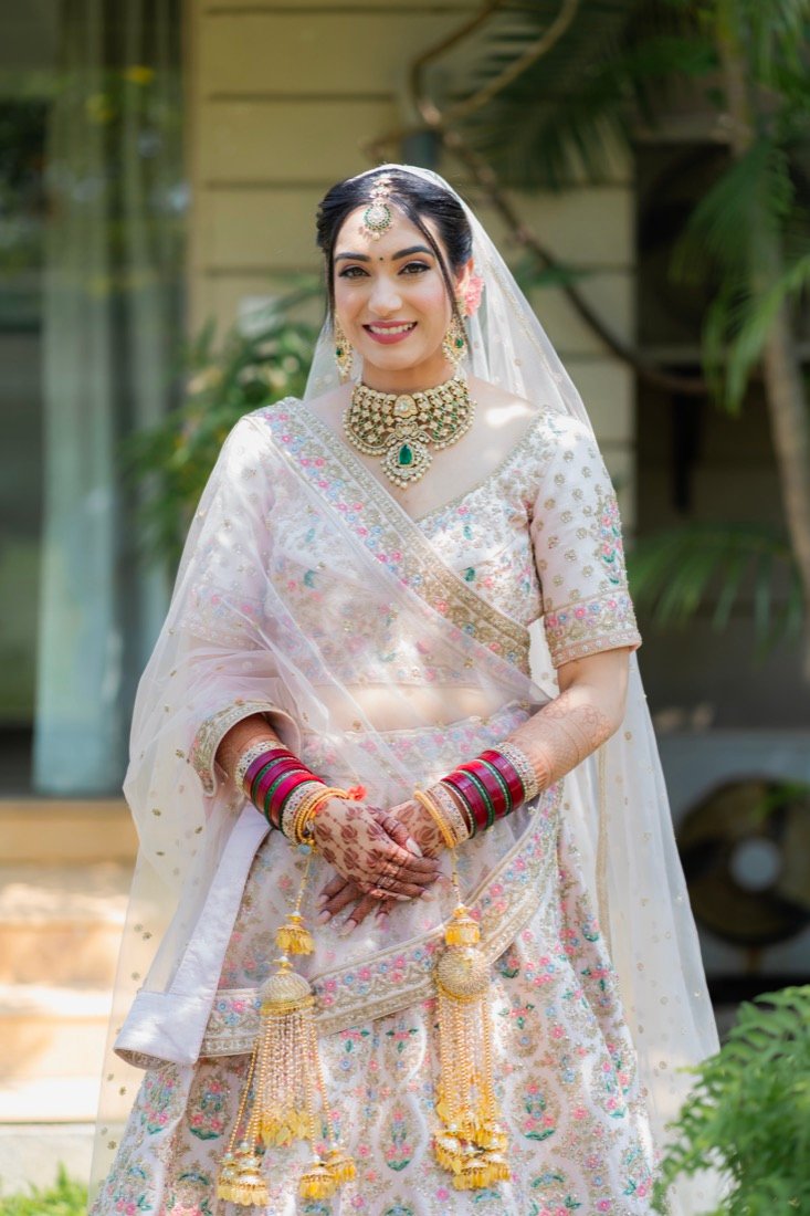 Shivani and Abhishek — the ceremony