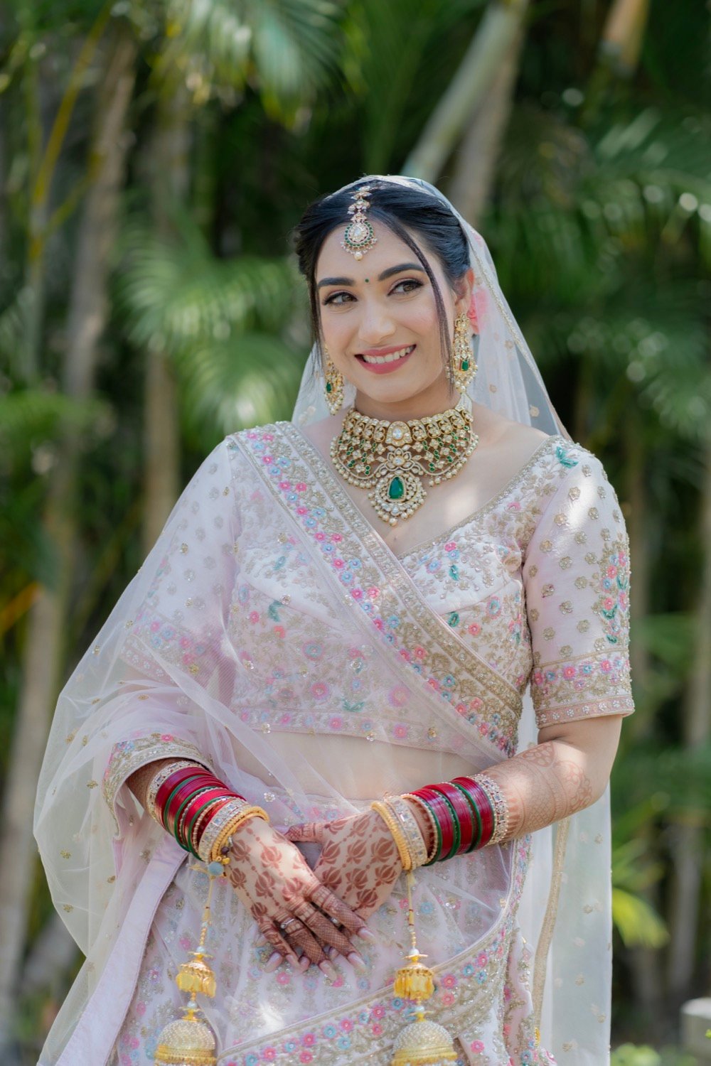 Shivani and Abhishek — the ceremony