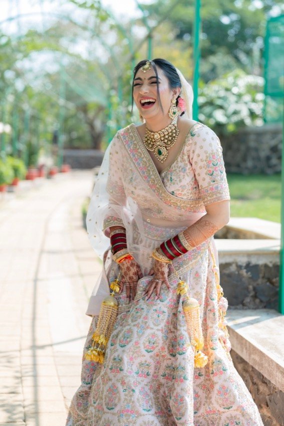 Shivani and Abhishek — the ceremony