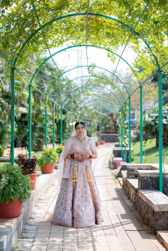 Shivani and Abhishek — the ceremony