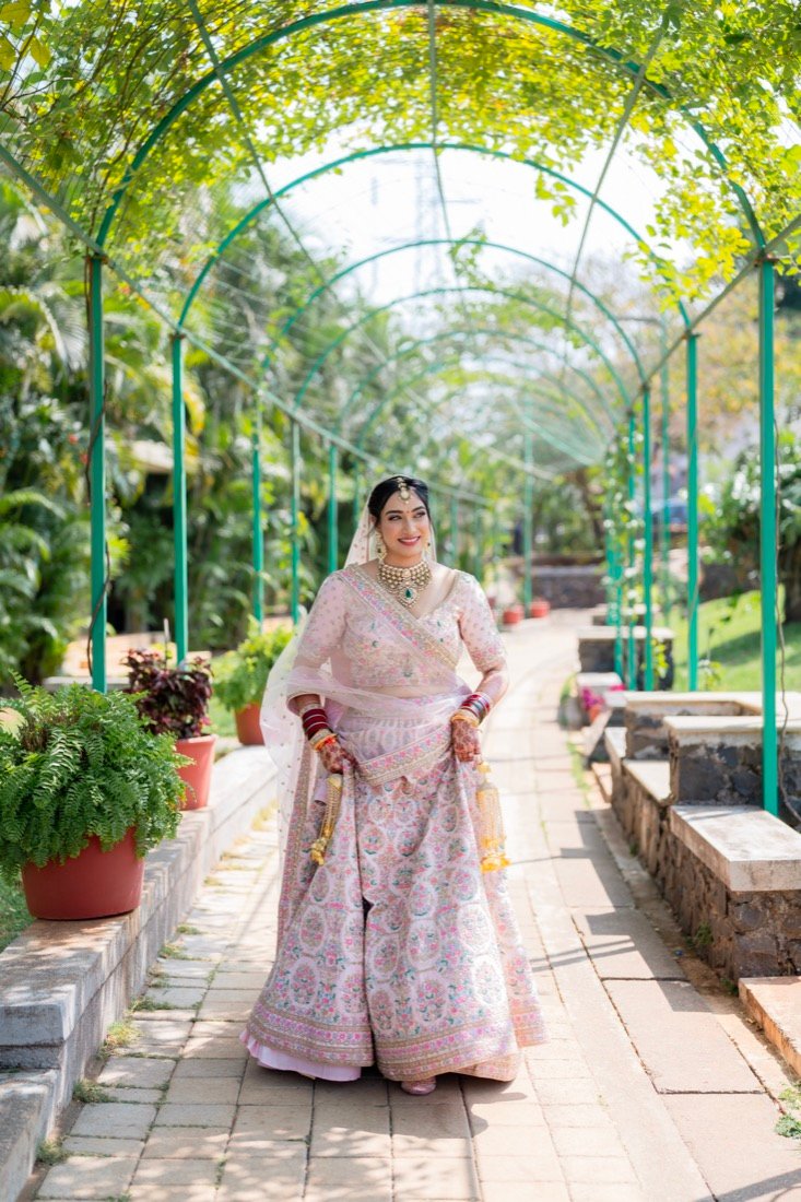 Shivani and Abhishek — the ceremony