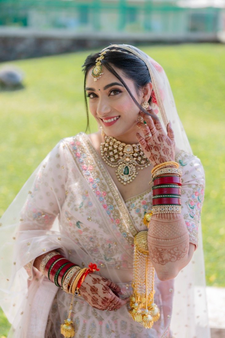 Shivani and Abhishek — the ceremony