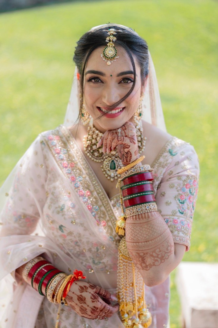 Shivani and Abhishek — the ceremony