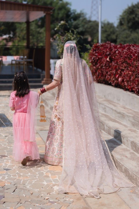 Shivani and Abhishek — the ceremony