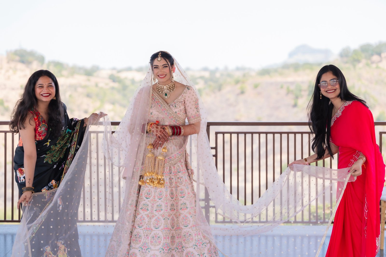 Shivani and Abhishek — the ceremony