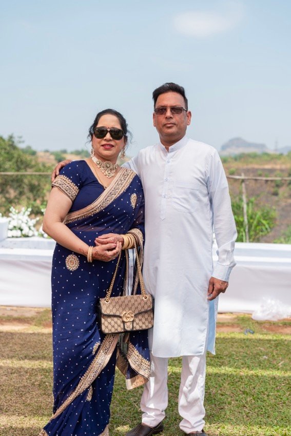Shivani and Abhishek — the ceremony