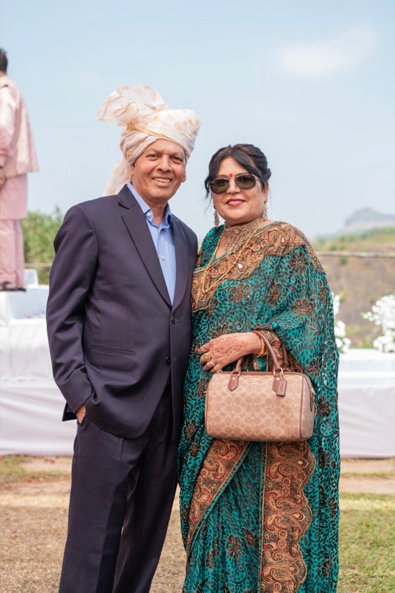 Shivani and Abhishek — the ceremony