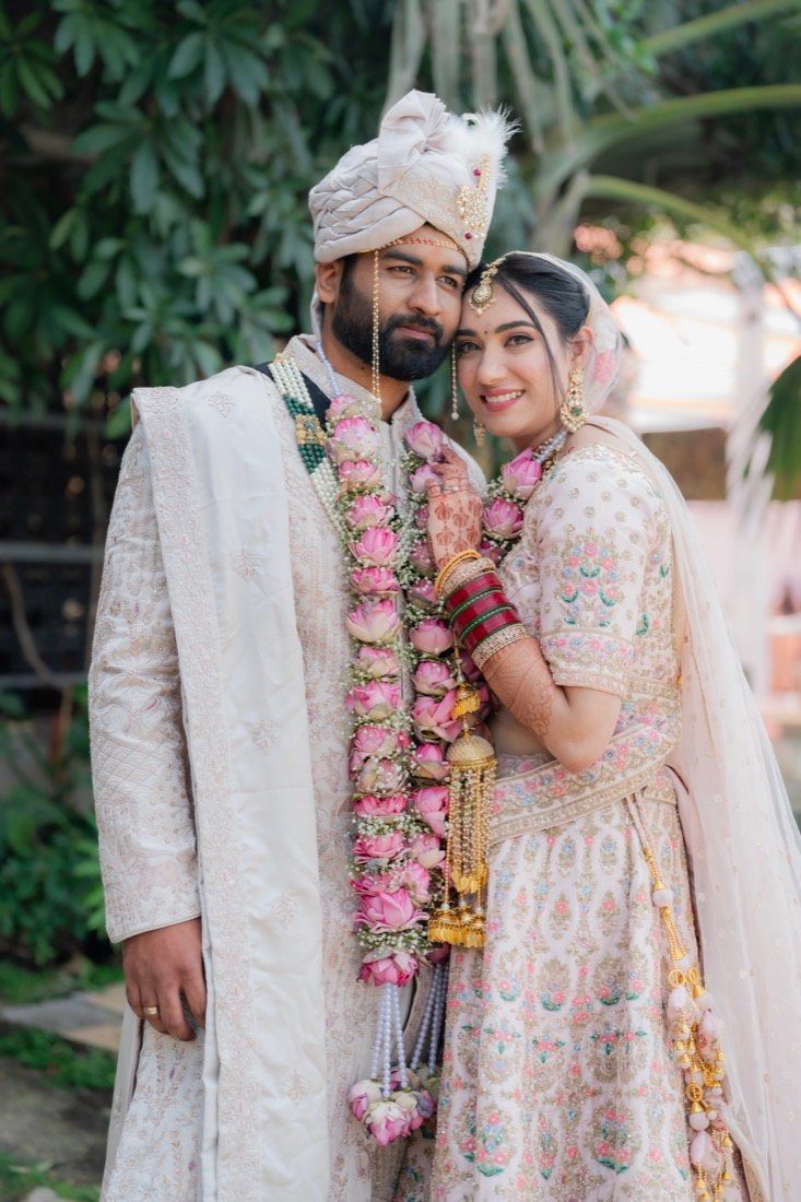 Shivani and Abhishek — the ceremony