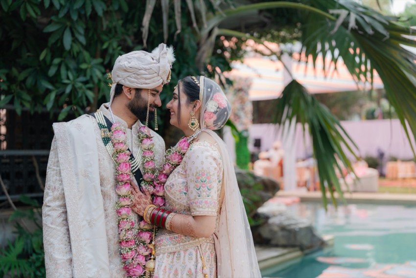 Shivani and Abhishek — the ceremony