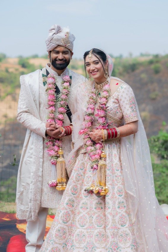 Shivani and Abhishek — the ceremony