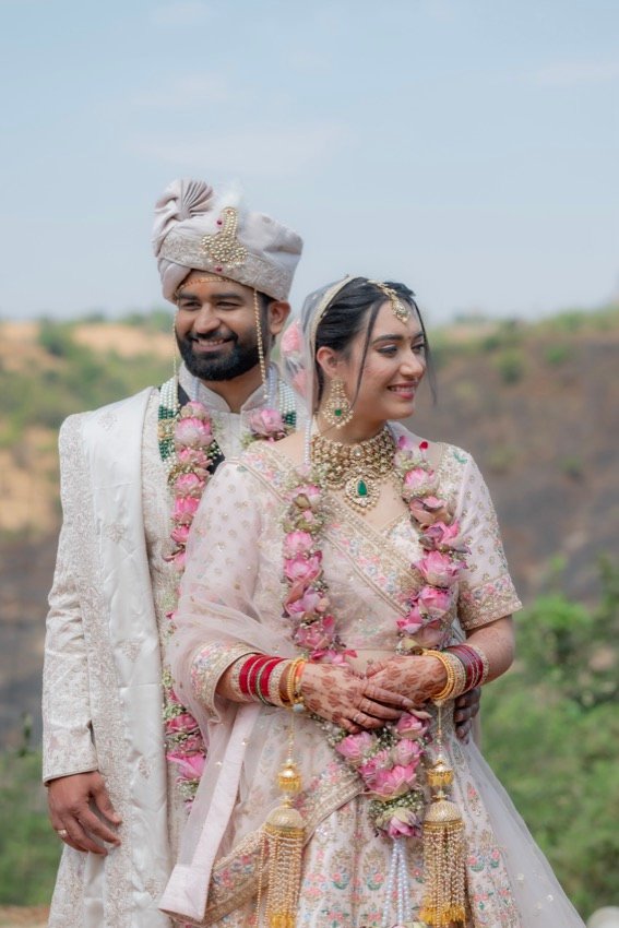 Shivani and Abhishek — the ceremony