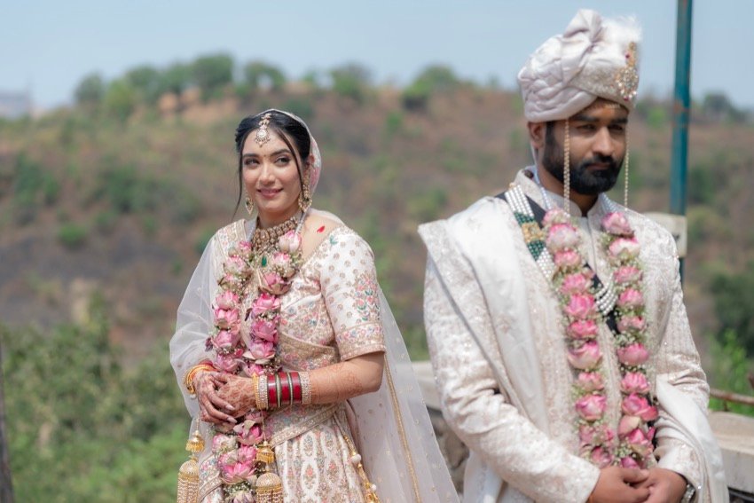 Shivani and Abhishek — the ceremony