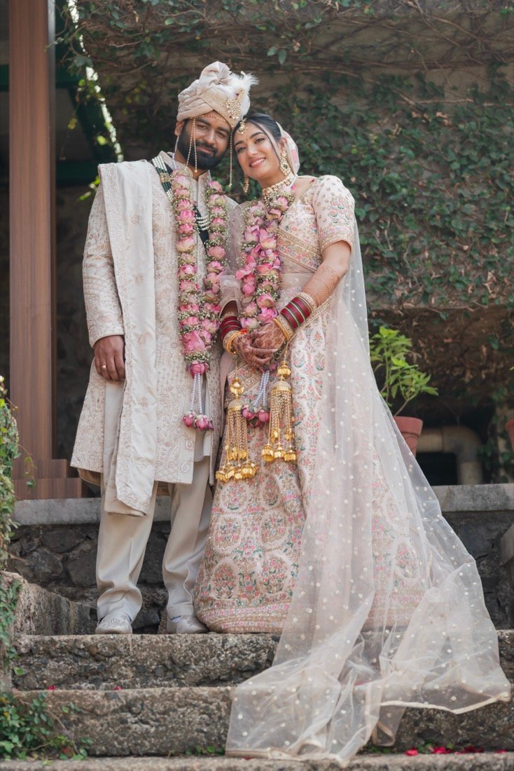 Shivani and Abhishek — the ceremony