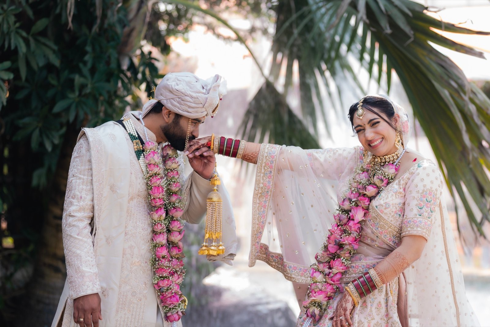 Shivani and Abhishek — the ceremony