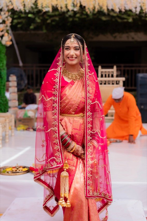 Shivani and Abhishek — the ceremony