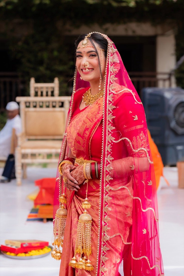 Shivani and Abhishek — the ceremony