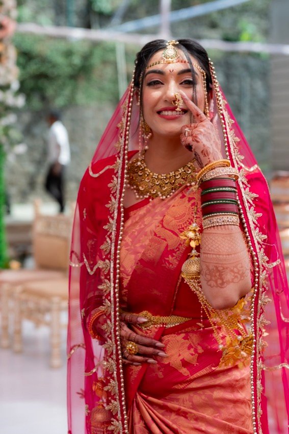 Shivani and Abhishek — the ceremony