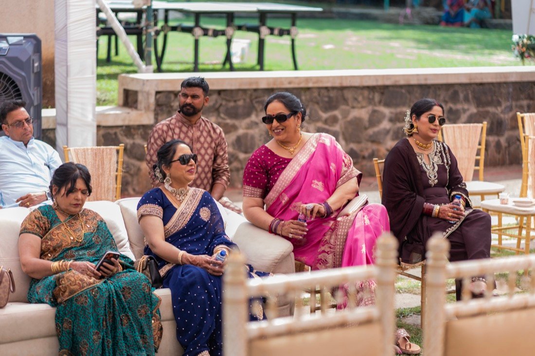 Shivani and Abhishek — the ceremony