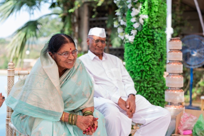 Shivani and Abhishek — the ceremony