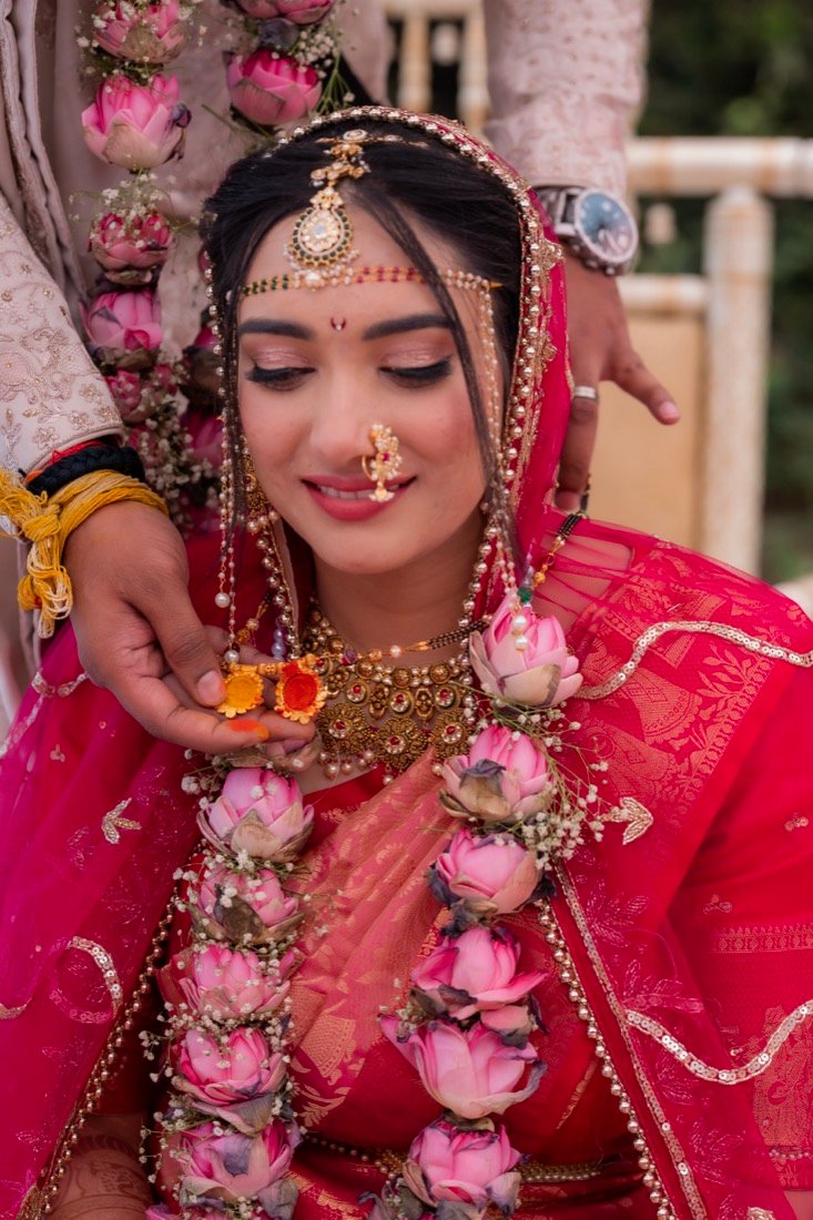 Shivani and Abhishek — the ceremony