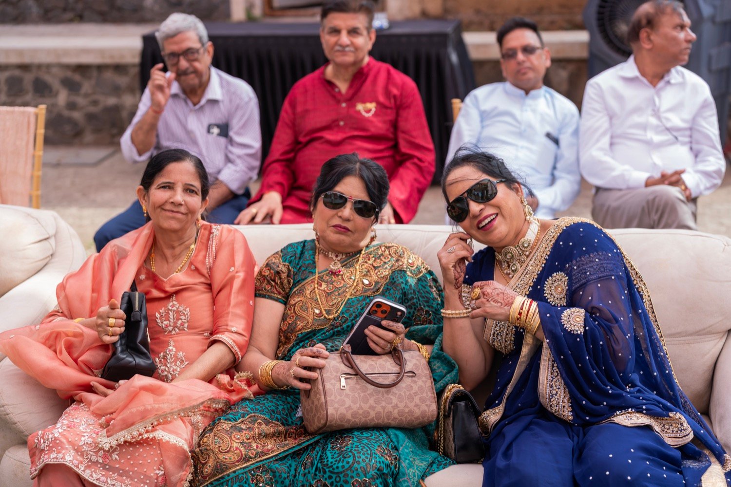 Shivani and Abhishek — the ceremony