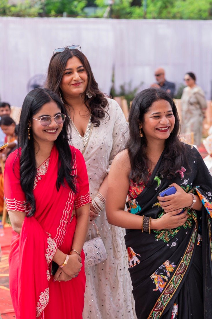Shivani and Abhishek — the ceremony