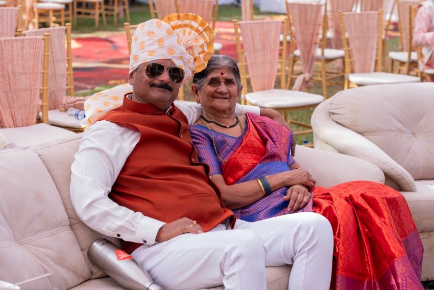 Shivani and Abhishek — the ceremony