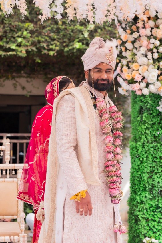 Shivani and Abhishek — the ceremony