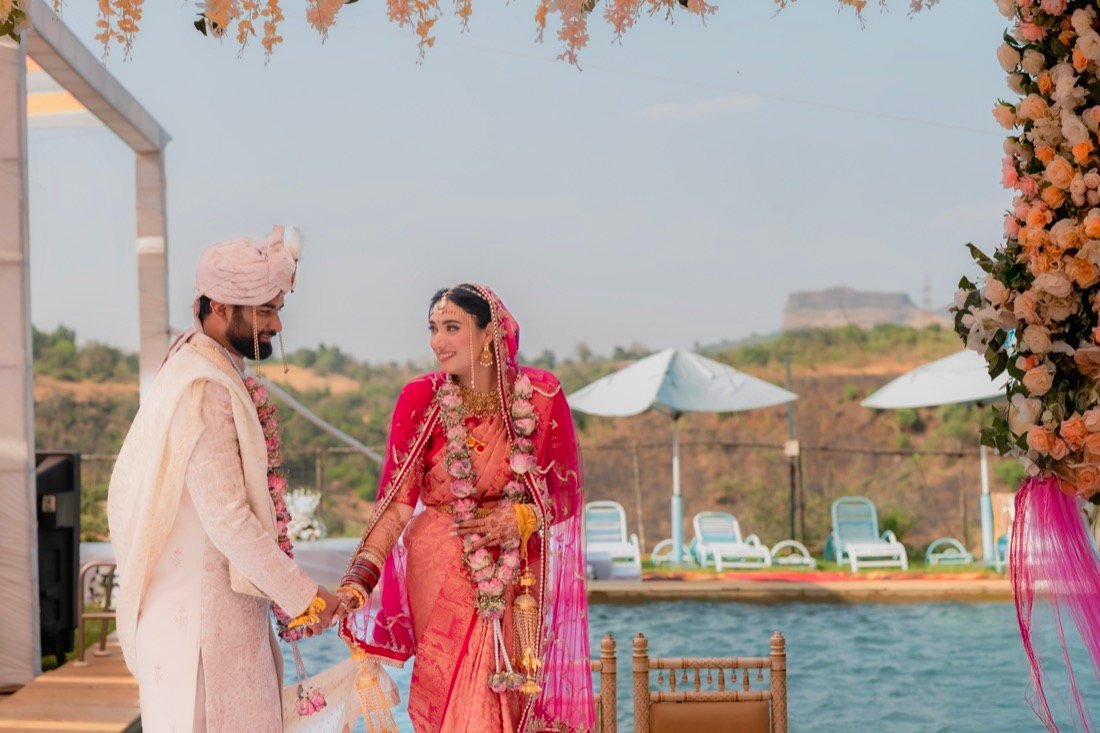 Shivani and Abhishek — the ceremony