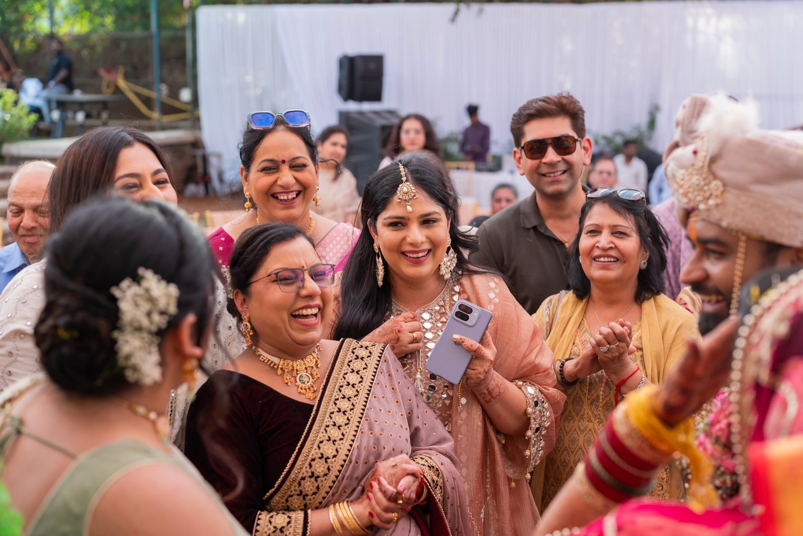 Shivani and Abhishek — the ceremony